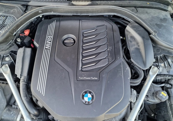 BMW Seria 5 cena 193400 przebieg: 80000, rok produkcji 2020 z Szczecin małe 781